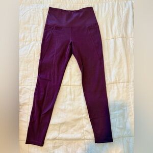 Danskin Women's Deep Purple Leggings